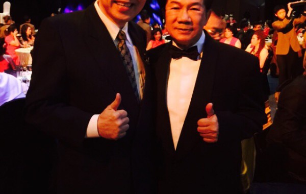 With Paul Lim