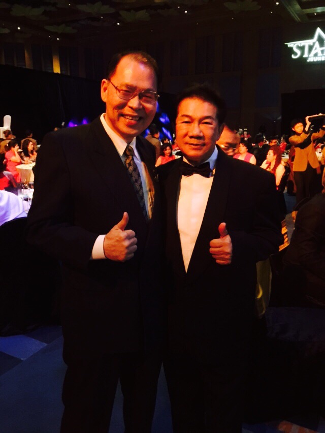 With Paul Lim