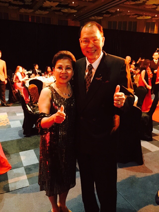 With Tina Hu